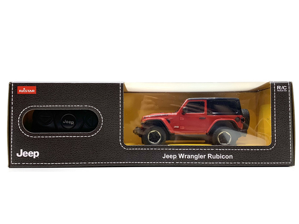 Машина Rastar на радіокеруванні Jeep Wrangler Rubicon Червона (79500) Чернігів - фото 2