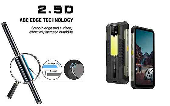 Захисне скло ArmorGlass для Ulefone Power Armor 24 – стійке до подряпин та ударів Київ