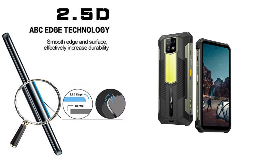 Захисне скло ArmorGlass для Ulefone Power Armor 24 – стійке до подряпин та ударів Київ - фото 2