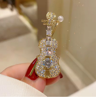 Брошь музыканту Скрипка Киев - изображение 1