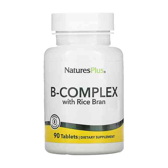 B-Complex with Rice Bran - 90 tabs Луцьк