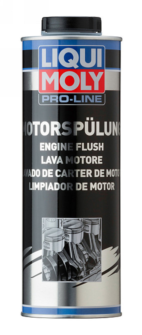 LIQUI MOLY 2425 Pro-Line Motorspülung — Професійна промивка двигуна | Глибоке очищення масляної системи перед заміною оливи Ковель - фото 1