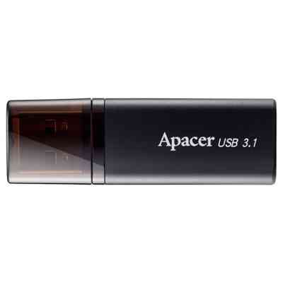USB флеш накопитель Apacer 32GB AH25B Black USB 3.1 (AP32GAH25BB-1) Винница