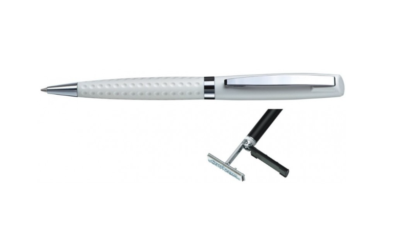 Подарочная ручка Heri со штампом 6651M Киев - изображение 1