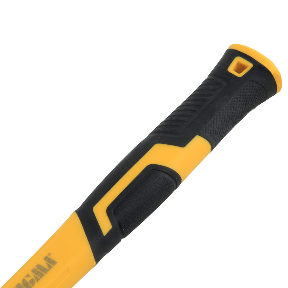 Киянка гумова біла 450 г фібергласова ручка SIGMA (4317301) Київ - фото 5