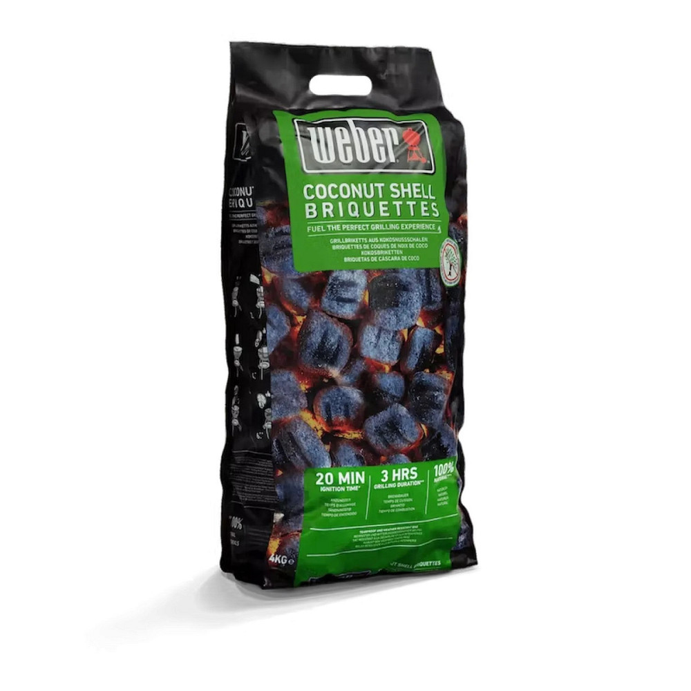 Брикети кокосові 8 кг Weber 18402 Код: 010806 Рівне - фото 8