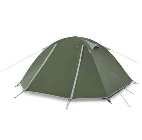 Чотиримісний намет Naturehike P-Series CNK2300ZP028 (Темно-оливковий) Вінниця