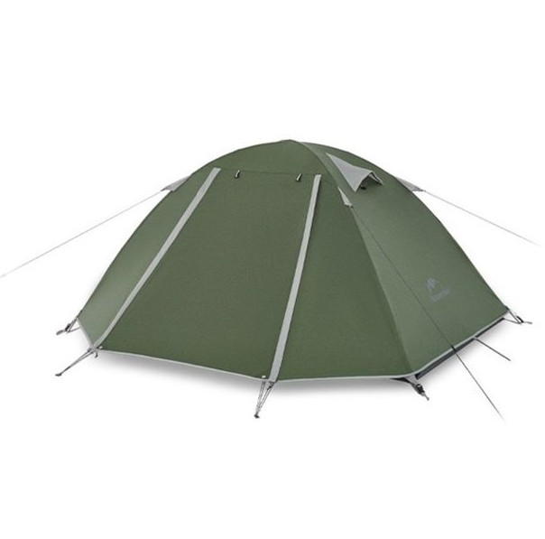 Четырехместная палатка Naturehike P-Series CNK2300ZP028 (Темно-оливковая) Винница - изображение 1