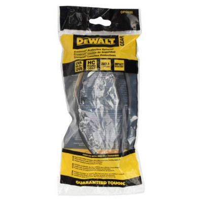 Захисні окуляри DeWALT Crosscut, тоновані сірі, полікарбонатні (DPG100-9D) Вінниця - фото 7