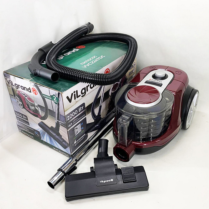 Пылесос без мешка ViLgrand VVC2247DC JG-60 Львов - изображение 8