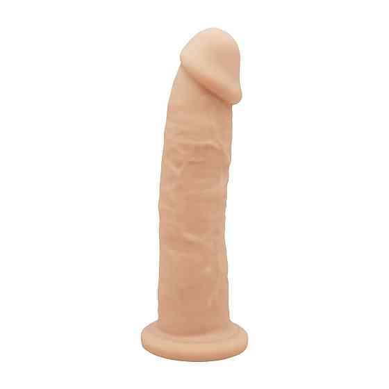 Фаллоимитатор SilexD Oscar Flesh (MODEL 2 size 9in), двухслойный, силикон+Silexpan, диаметр 5,4см Sex Aura Киев