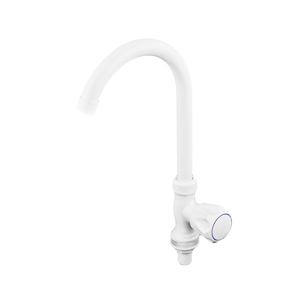 Кран для холодної води Plamix Mono-005 White   ( PM0675 ) 24976 Харьков - изображение 4
