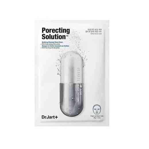 Киснева тканинна маска для очищення та звуження пор Dermask Ultra Jet Porecting Solution Dr.Jart 30 г Київ