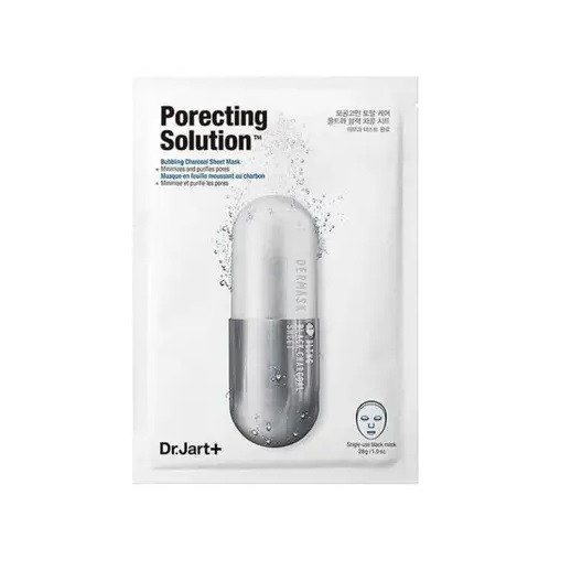 Киснева тканинна маска для очищення та звуження пор Dermask Ultra Jet Porecting Solution Dr.Jart 30 г Київ - фото 1