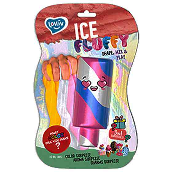 Лізун-антистрес TM Lovin Ice Fluffy ескімо 110 мл 80127 Вінниця