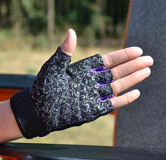 Рукавички для фітнесу Power System PS-2910 Classy Жіночі Purple M Киев