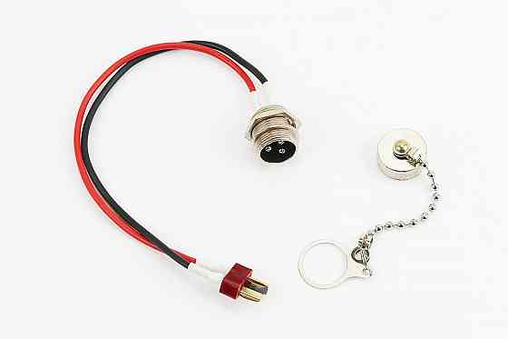 Роз'єм зарядки з проводами Dominator (електросамокат) Київ