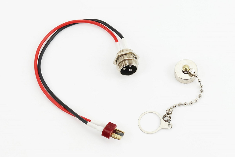 Роз'єм зарядки з проводами Dominator (електросамокат) Київ - фото 1