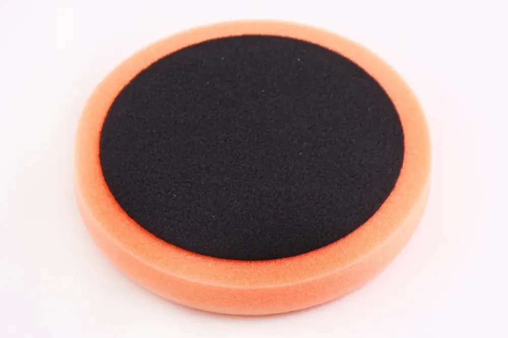 Круг полировальный GP150/25R K2 Duraflex на липучке оранжевый Винница - изображение 1