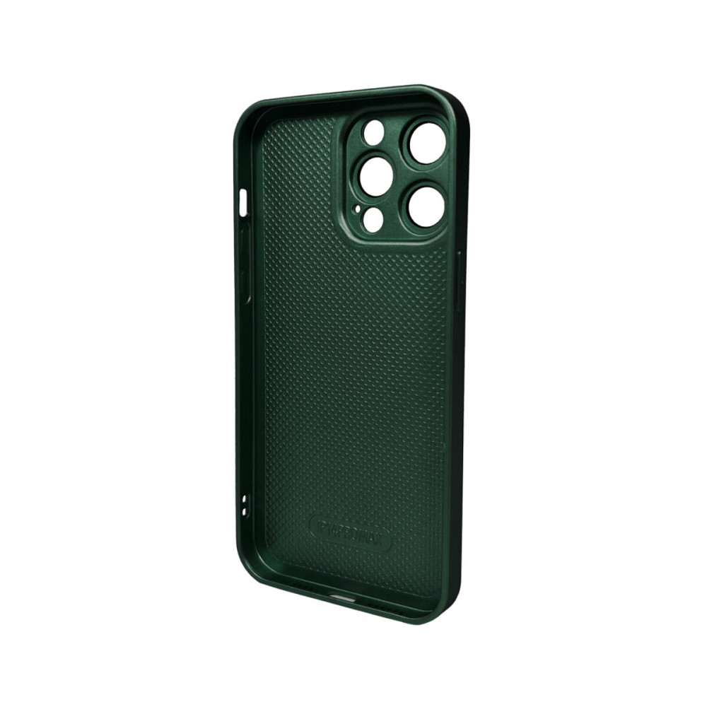 Чохол для смартфона AG Glass Matt Frame Color Logo for Apple iPhone 15 Pro Max Cangling Green Киев - изображение 2