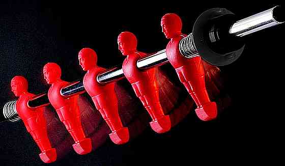 Настільний футбол Garlando Foldy Evolution Telescopic (FOLDYNERLVS) Київ