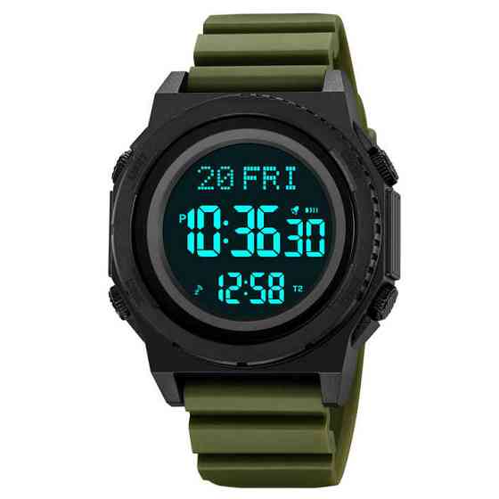 Цифрові годинники для активного способу життя, Спортивні чоловічі годинники для хлопця JR-48 Івано-Франківськ