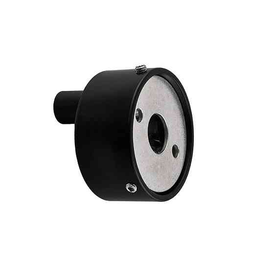 Чашка декоративна Mixxus TCC-01 BLACK (кругла) для маскування кабелю (колір чорний) (MI6638) Київ