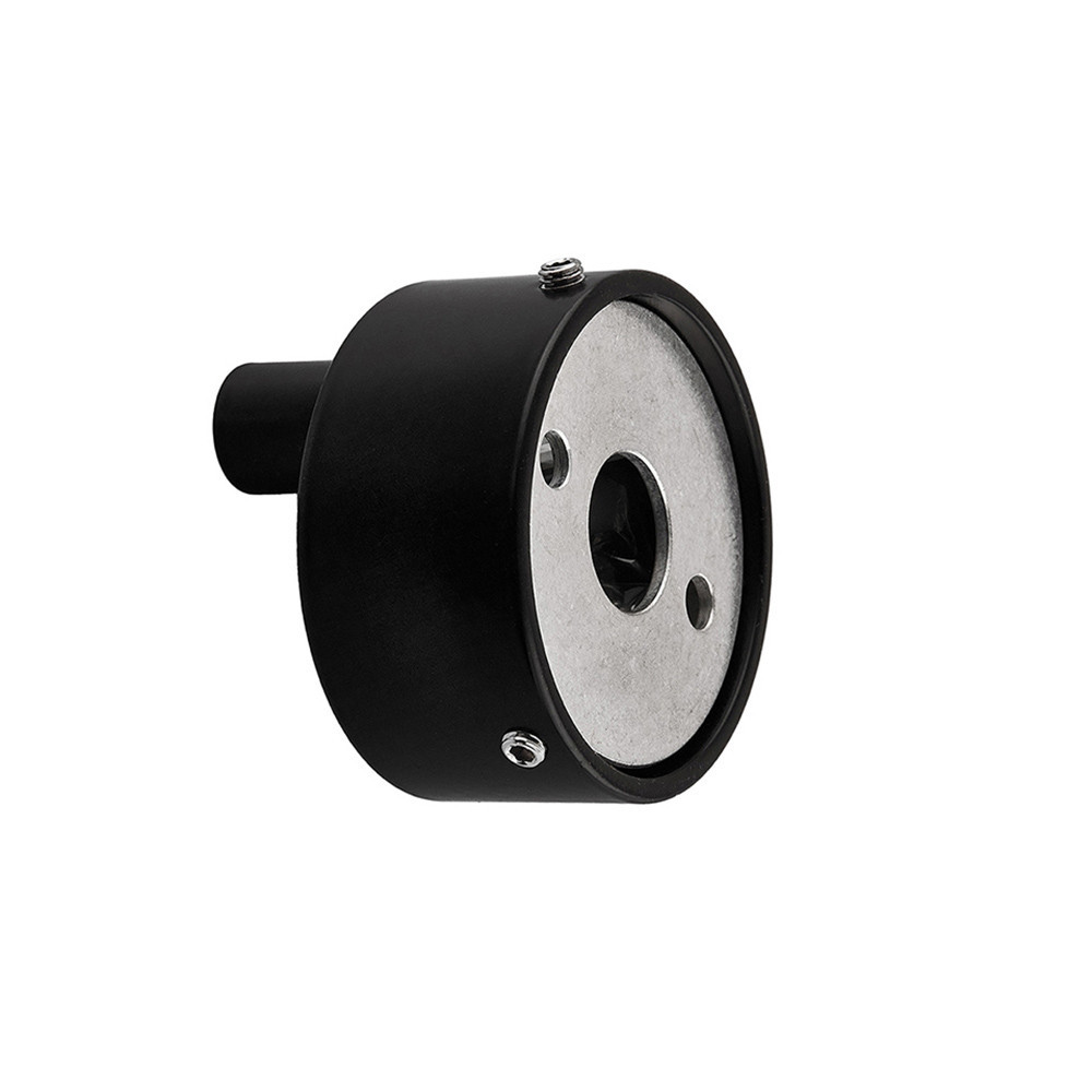 Чашка декоративная Mixxus TCC-01 BLACK (круглая) для маскировки кабеля (цвет черный) (MI6638) Киев - изображение 2