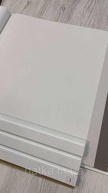 Шпалери метрові вінілові на флізеліні A.S.Creation Elite of Shades1.06x10 однотон світлий 78653-7 Київ - фото 2