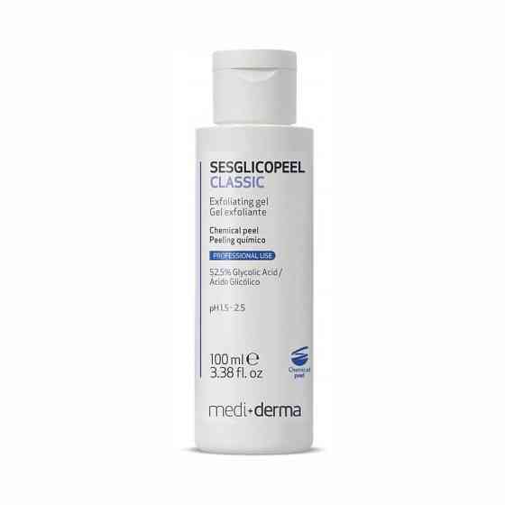 Глікопіл класік пілінг у формі гелю SESGLICOPEEL Classic pH 1,5 - 2,5 Medi+derma, 100 мл Дніпро