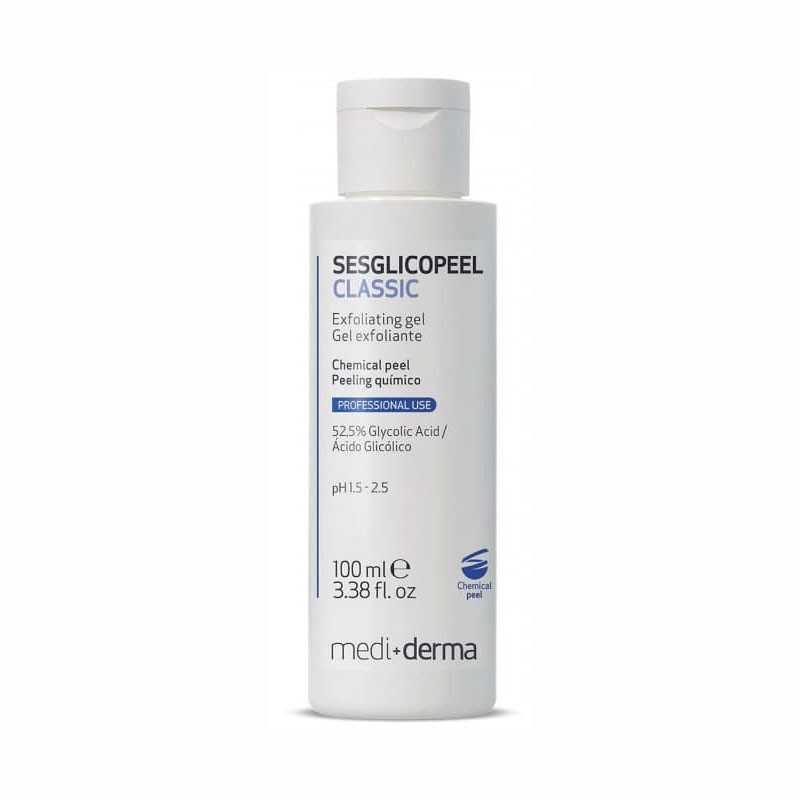 Глікопіл класік пілінг у формі гелю SESGLICOPEEL Classic pH 1,5 - 2,5 Medi+derma, 100 мл Дніпро - фото 1