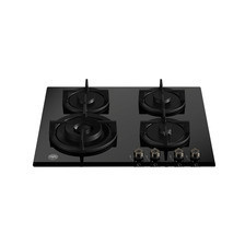 Варочная поверхность  60 CM BERTAZZONI PROFESSIONAL P604LPROGNE | CZARNE HARTOWANE SZKŁO Киев - изображение 1