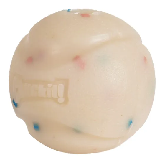 Мячик для собак Chuckit! Birthday Fetch Ball разноцветная игрушка для собак, размер М Винница