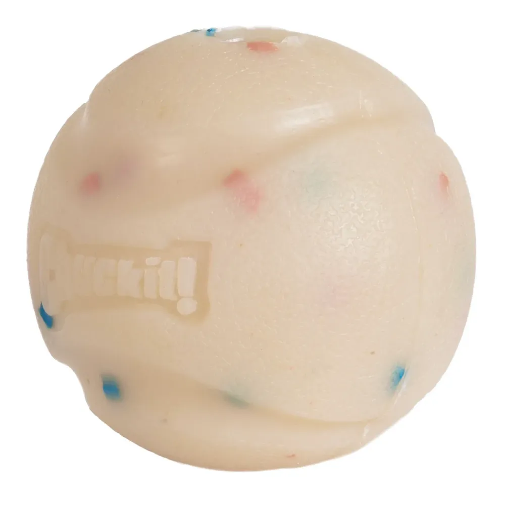 М'ячик для собак Chuckit! Birthday Fetch Ball різнокольорова іграшка для собак, розмір М Вінниця - фото 3