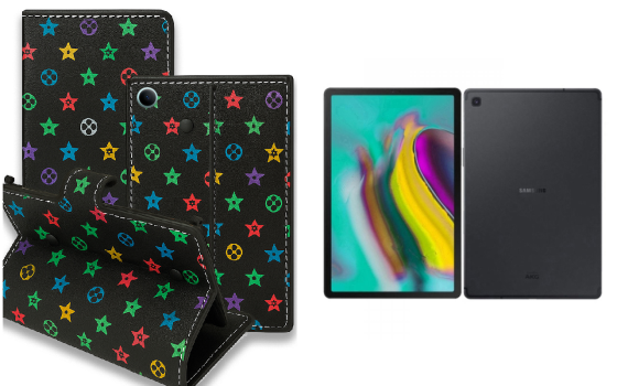 Книжка-трансформер для планшета Samsung Galaxy Tab S10 FE, Tab S10 FE+, Tab S10 Lite 5G, колір Black Lyi Black Київ