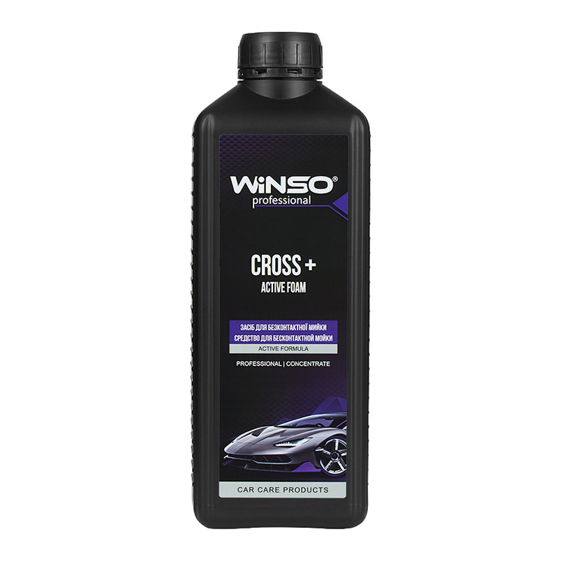Активная пена Winso Cross+ Active Foam для бесконтактной мойки 1л Львов - изображение 1