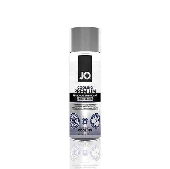 Охолоджувальний лубрикант на силіконовій основі JO PREMIUM — COOLING (60 мл) Sex Aura Київ