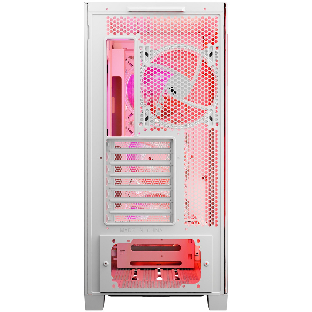 Корпус Modecom VOLCANO EXPANSE S ARGB 4x140mm fans MIDI USB 3.0x2+TYPE-C WHITE без БЖ ATX Вінниця - фото 15