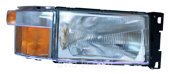 Фара главного света SCANIA (4-5 серия) 1446587 1446586 1385410 1348540 1431255 1431254 1431256 1732510 1732509 Луцк