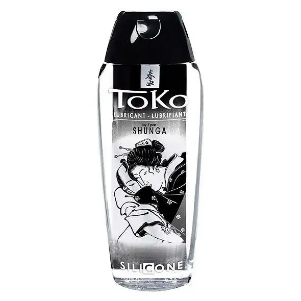 Лубрикант на силіконовій основі Shunga Toko SILICONE (165 мл) підходить для частого використання Львів - фото 1
