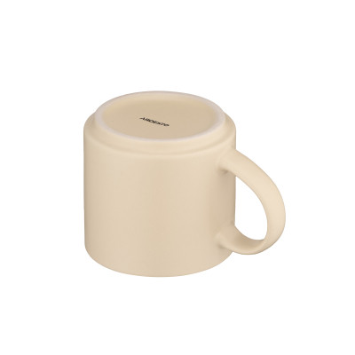 Чашка Ardesto Believe, 420мл, кераміка, жовтий (AR3043Y) Вінниця - фото 5