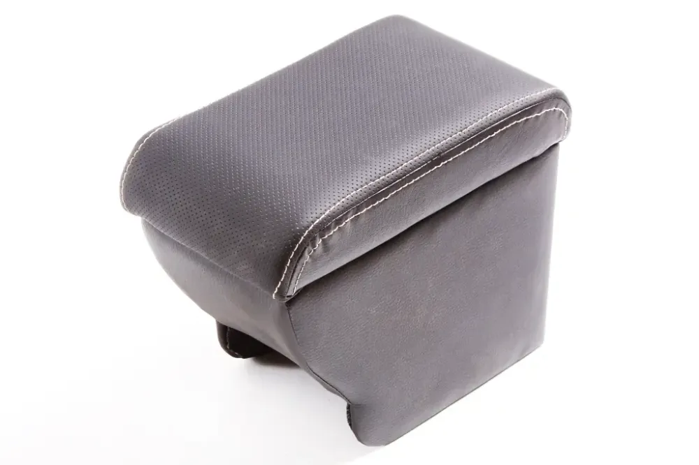 Подлокотник універс. (бар) Lanos АвтоКомфорт з перфорацією кіжзам чорний (Люкс) Вінниця - фото 1