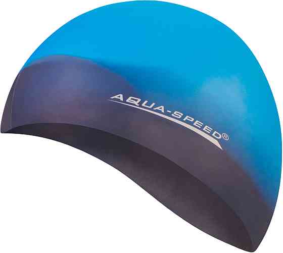 Шапочка для плавания Aqua Speed BUNT113 (blue) Вишнёвое