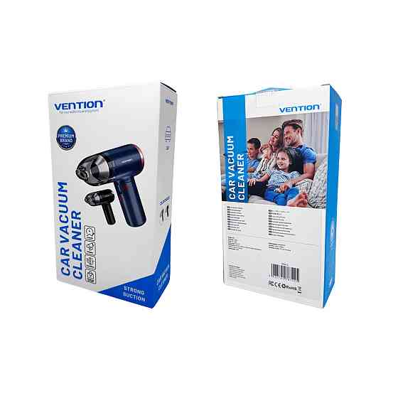 Автомобильный пылесос Vention Cordless Car Vacuum Cleaner Foldable Type Blue (KRAL0) Киев