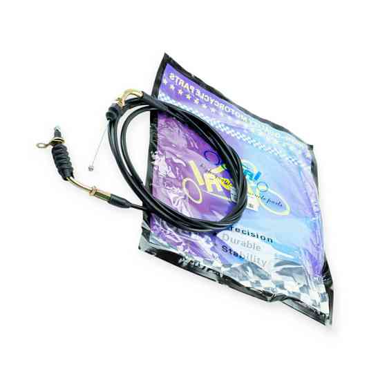 Трос скутер 4 т китай -50, 60, 80, 125, 150 (гайка-ушко) 2,15 м газа Мукачево