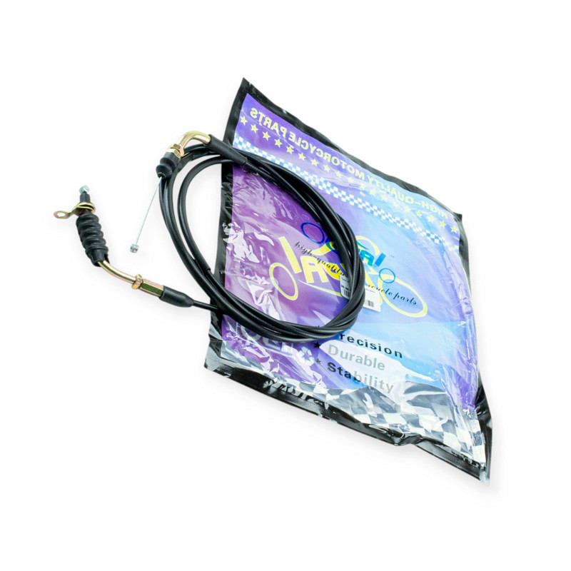 Трос скутер 4 т китай -50, 60, 80, 125, 150 (гайка-ушко) 2,15 м газа Мукачево - изображение 1