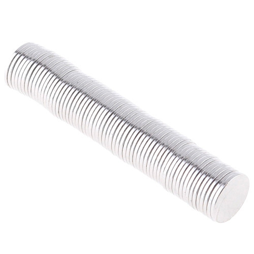 Магніти неодимові сильні 10х1мм N35 100шт Вінниця - фото 1