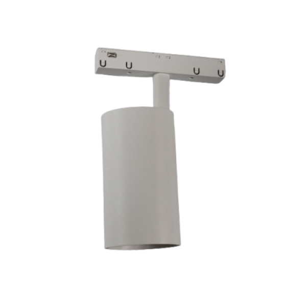 LED светильник трековый магнитный Magnetic Light на ножке 12Вт 3000K 1020 Лм, белый Днепр