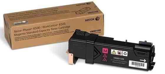 Тонер картридж Xerox PH6500/WC6505 Magenta (1000 стр) Київ