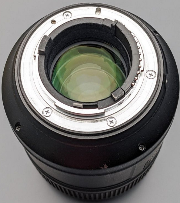 Nikon AF-S VR Micro-Nikkor 105mm f/2.8G IF-ED Макро об'єктив. Харків - фото 2